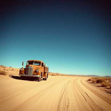 Old Truck Full Tank MP3 image-