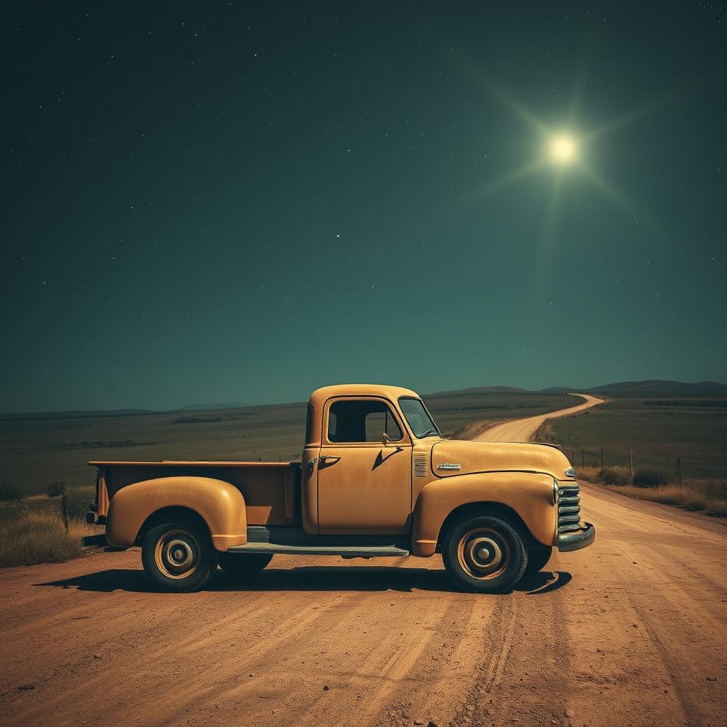 Old Truck Full Tank image_large