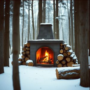 Winters Glow - Image kindmusic.com by Hal E Wijn