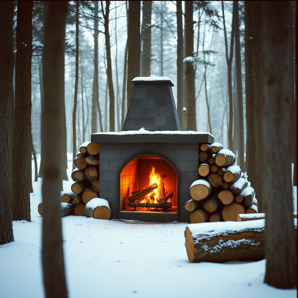 Winters Glow - Image kindmusic.com by Hal E Wijn