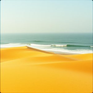 Desert Oasis Waves MP3 -