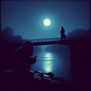 Bridge Troll Blues MP3 - is a kindmusic.com by Hal E Wijn Image