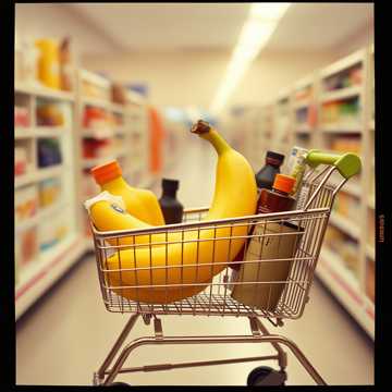 Grocery Cart Blues song image