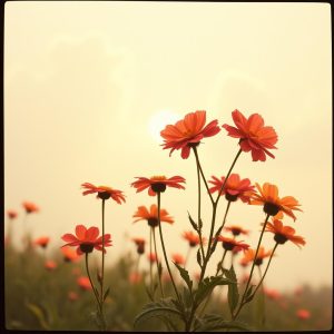 Serenity Awakes KindMusic.com song by Hal E Wijn about waking up with a cup of tea IMAGE