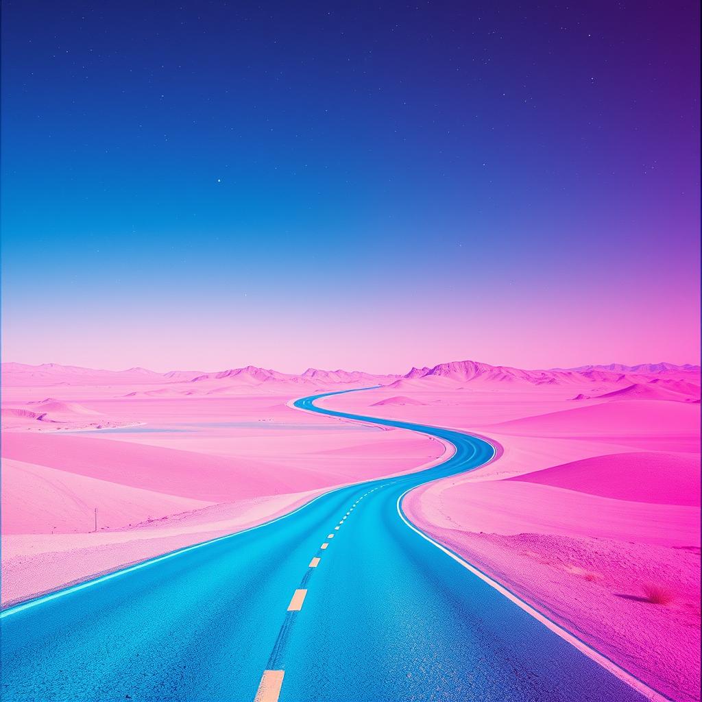 "Endless Roads" KindMusic.com song by Hal E Wijn about long highway travel and tour roads.